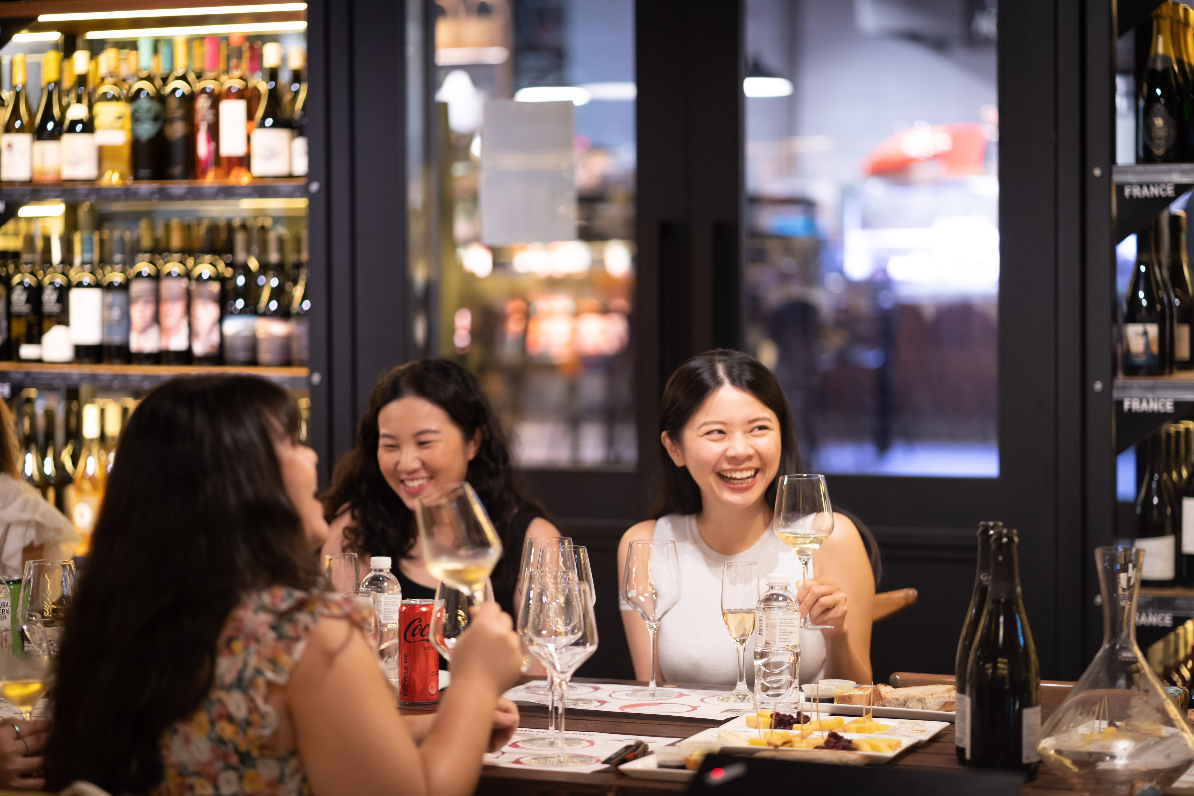 <p>Wine &amp; Cheese Pairing Masterclass @ The Providore</p>